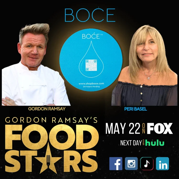 BOĆE Technology on Gordon Ramsay Food Stars
