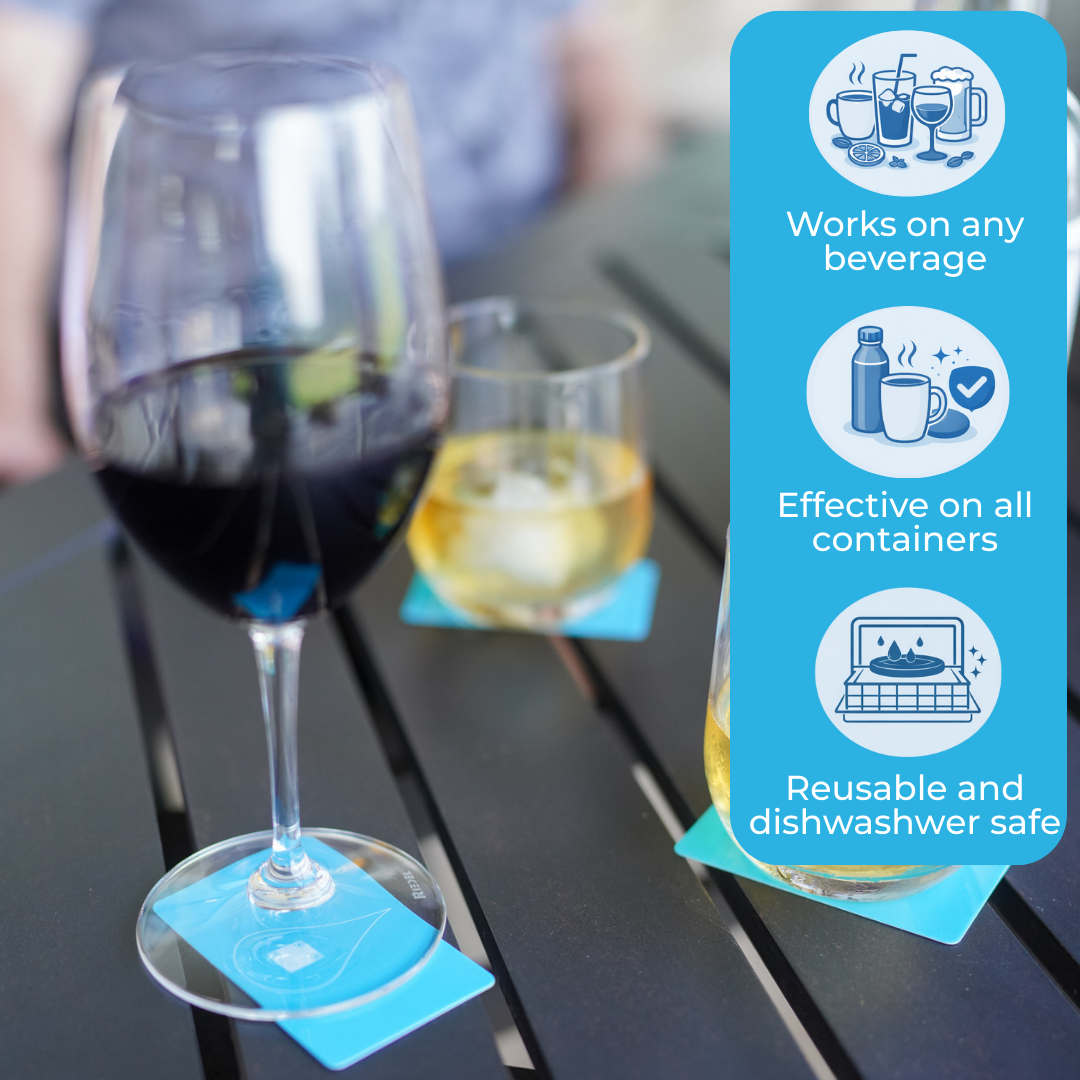 BOĆE Card Coasters (4-Pack)