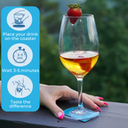 BOĆE Card Coasters (4-Pack)