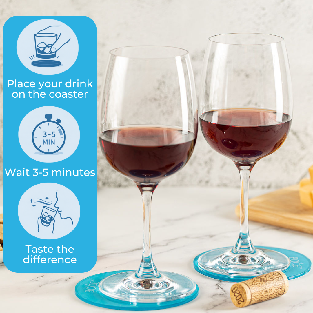 BOĆE Quantum Coasters 2-pack (Starter Set)