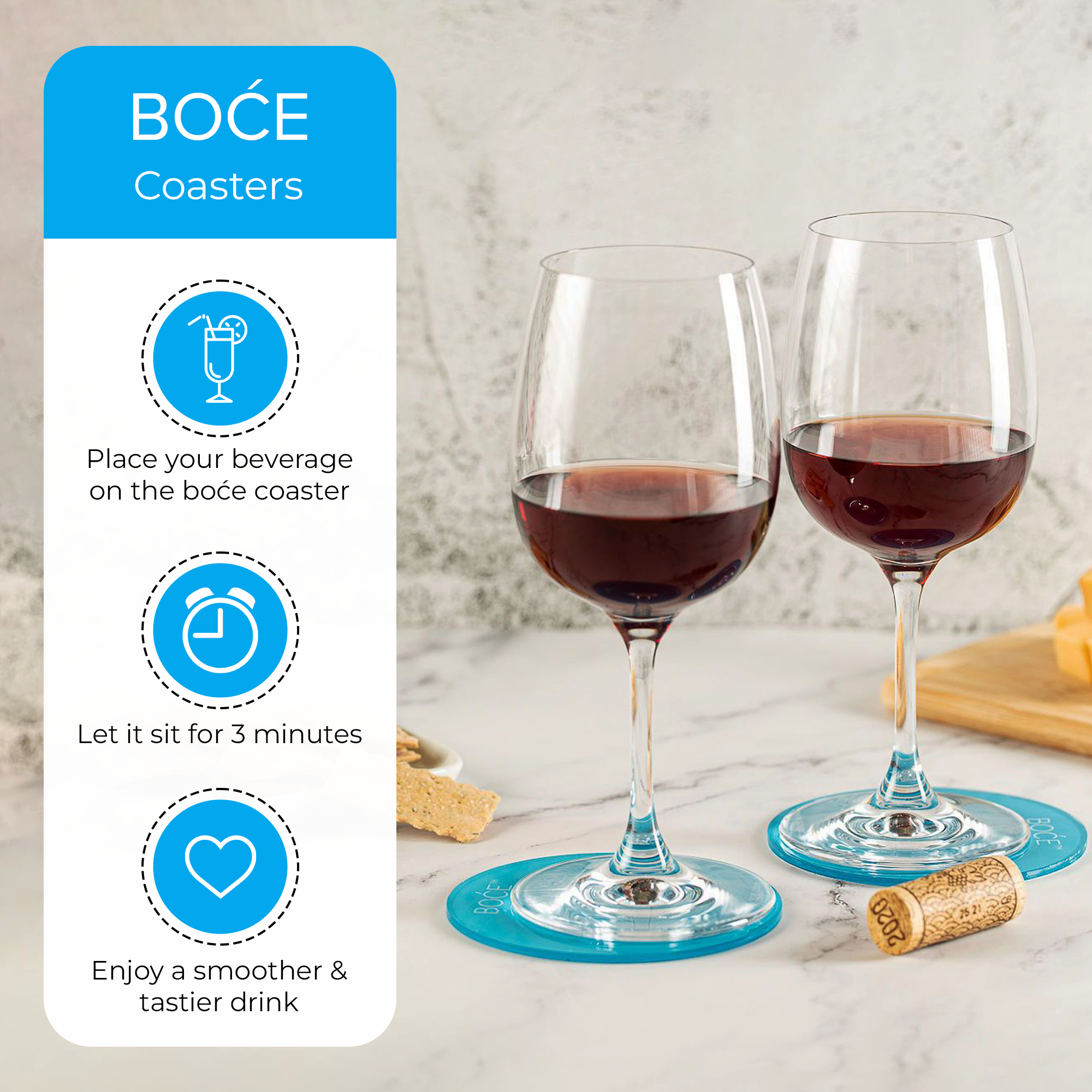 BOĆE Coasters