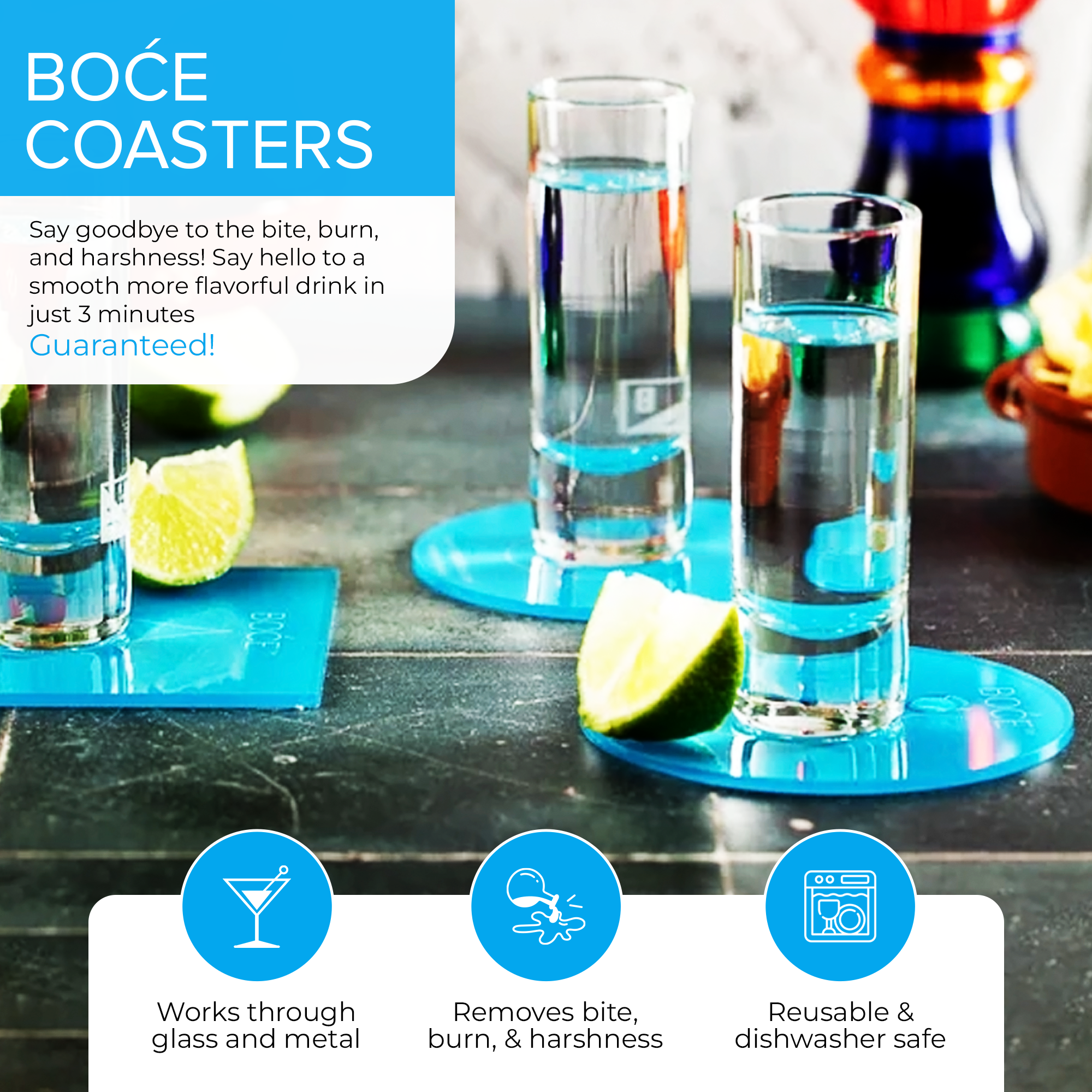 BOĆE Coasters