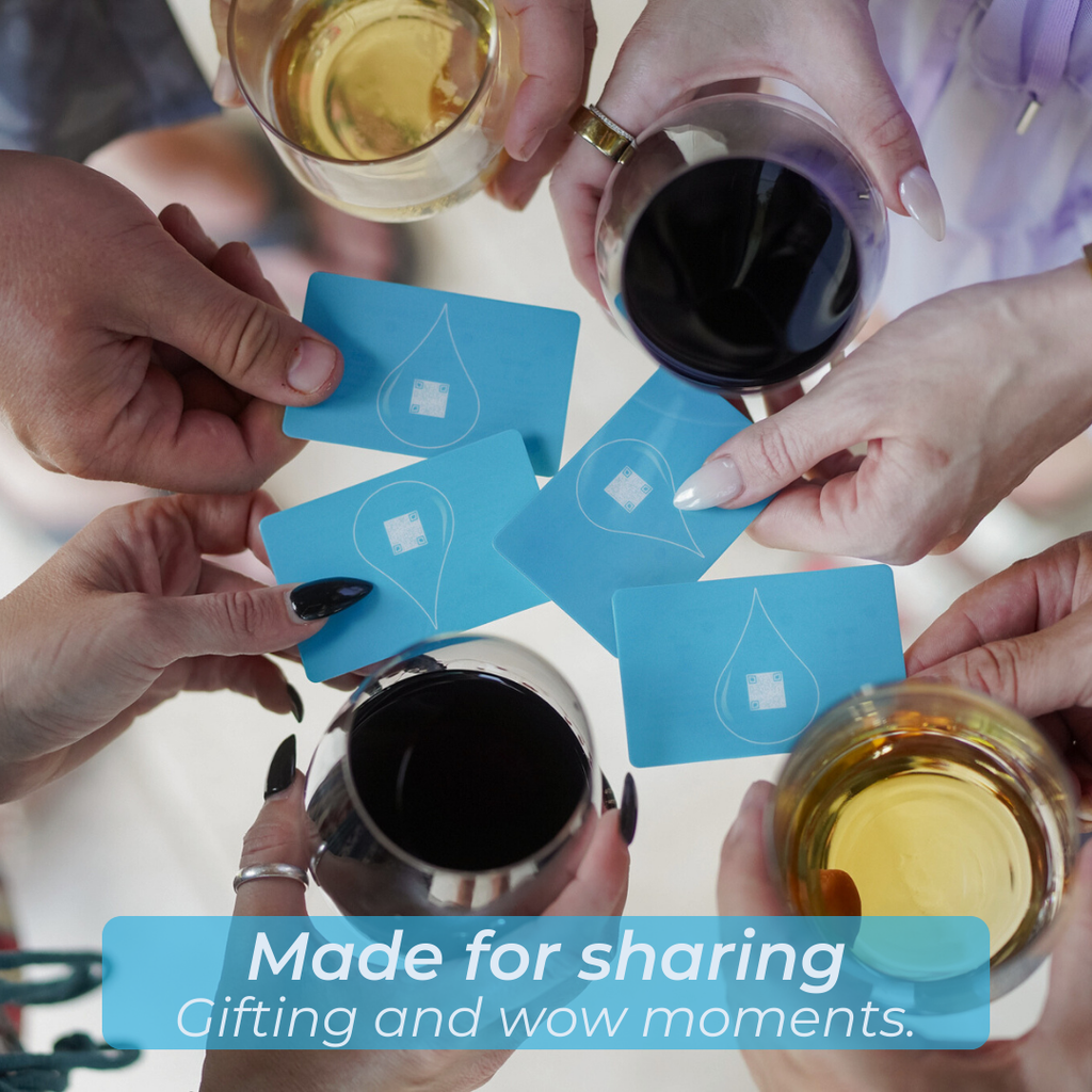 BOĆE Card Coasters (4-Pack)