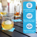 BOĆE Card Coasters (4-Pack)