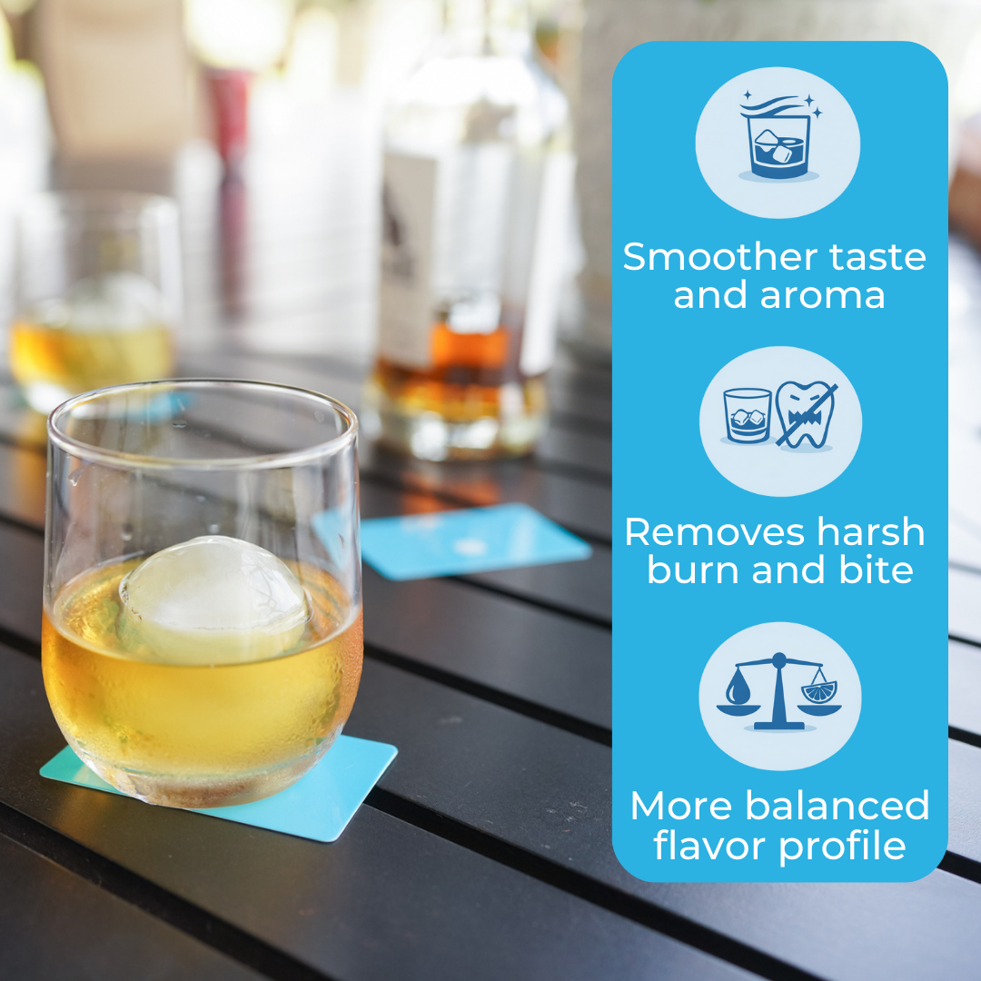 BOĆE Card Coasters (4-Pack)