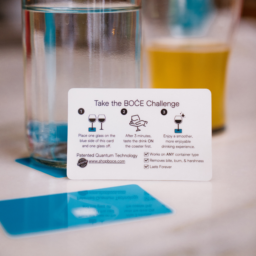 BOĆE Card Coasters (4-Pack)