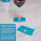 BOĆE Card Coasters (4-Pack)