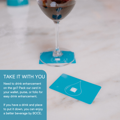BOĆE Coaster Cards