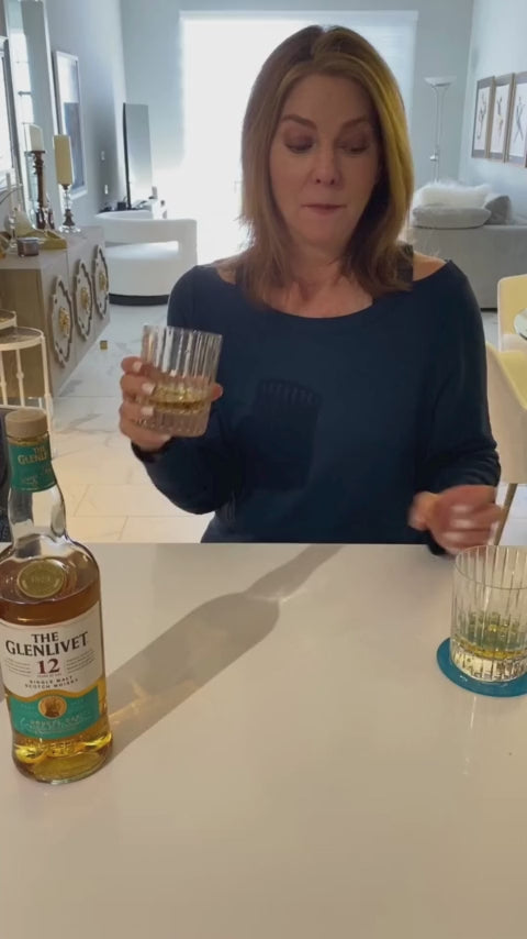 Female tries BOCE for the first time on scotch and cannot believe difference