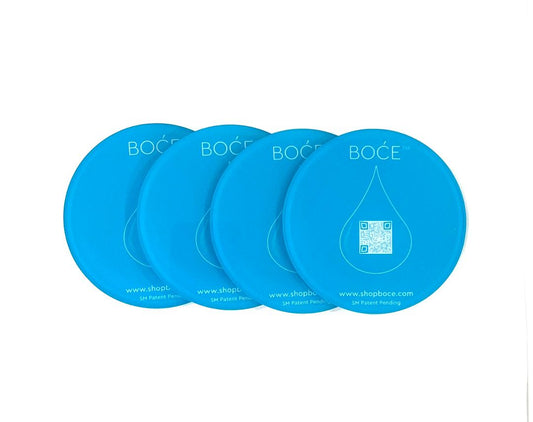 BOĆE blue Coasters